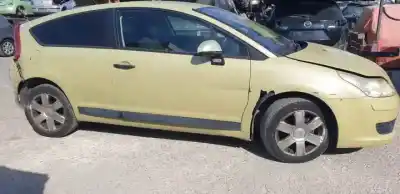 Veículo de Sucata citroen c4 coupe 9hx do ano 2004 alimentado 