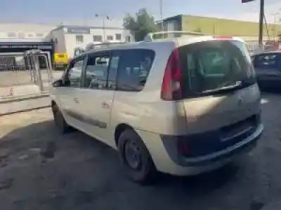 Scrapping Vehicle renault espace iv (jk0) g9ta7 of the year 2005 powered 