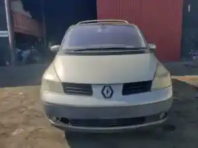 Scrapping Vehicle renault espace iv (jk0) g9ta7 of the year 2005 powered 