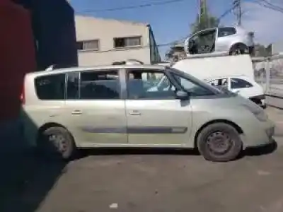 Scrapping Vehicle renault espace iv (jk0) g9ta7 of the year 2005 powered 