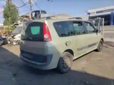 Scrapping Vehicle renault espace iv (jk0) g9ta7 of the year 2005 powered 