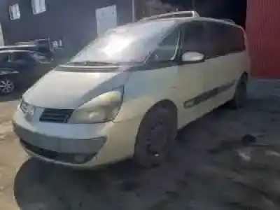 Scrapping Vehicle renault espace iv (jk0) g9ta7 of the year 2005 powered 