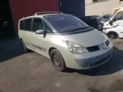 Scrapping Vehicle renault espace iv (jk0) g9ta7 of the year 2005 powered 