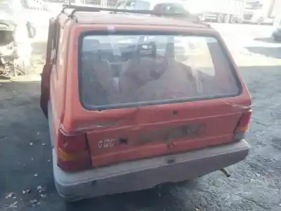 Здавання транспортного засобу seat marbella 08nca року 1995 потужний 