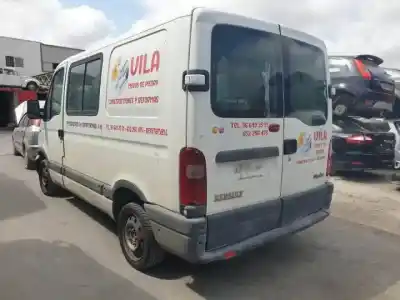 Veículo de Sucata renault master furgón g9t722 do ano 2000 alimentado 