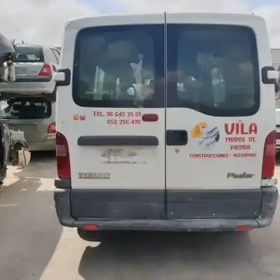 Veículo de Sucata renault master furgón g9t722 do ano 2000 alimentado 