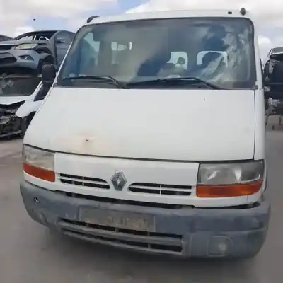 Veículo de Sucata renault master furgón g9t722 do ano 2000 alimentado 