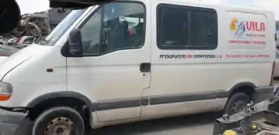 Veículo de Sucata renault master furgón g9t722 do ano 2000 alimentado 