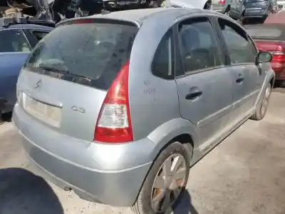 Scrapping Vehicle citroen c3 nfu of the year 2005 powered 