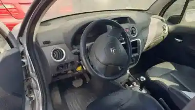 Scrapping Vehicle citroen c3 nfu of the year 2005 powered 