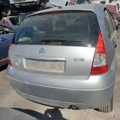 Scrapping Vehicle citroen c3 nfu of the year 2005 powered 