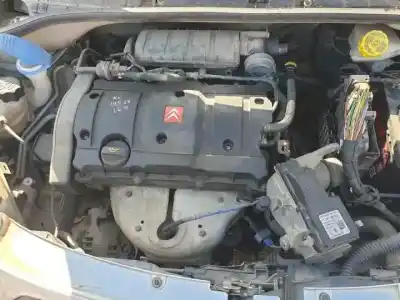 Scrapping Vehicle citroen c3 nfu of the year 2005 powered 