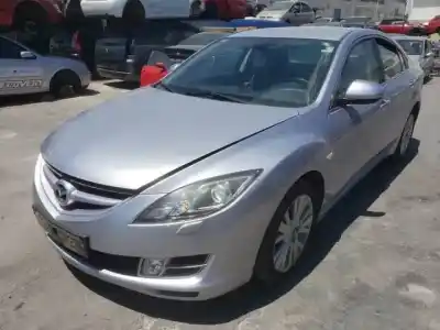 Scrapping Vehicle MAZDA 6 SEDÁN (GH) 2.0 MZR (GHEFP) of the year 2007 powered 