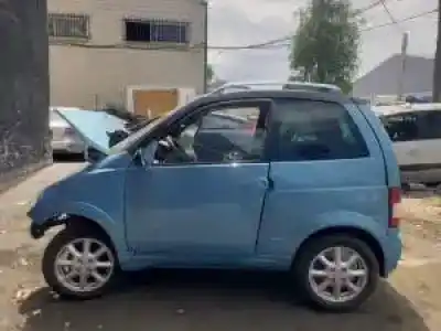 Veicolo di demolizione ligier x-too (js28) ldw502/m3 dell'anno 2005 alimentato 