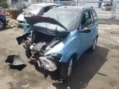 Veicolo di demolizione ligier x-too (js28) ldw502/m3 dell'anno 2005 alimentato 