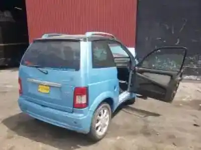 Veicolo di demolizione ligier x-too (js28) ldw502/m3 dell'anno 2005 alimentato 