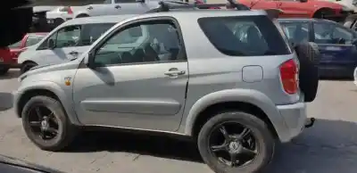 Scrapping Vehicle toyota rav 4 ii (_a2_) 2.0 d 4wd (cla20_, cla21_) of the year 2003 powered 