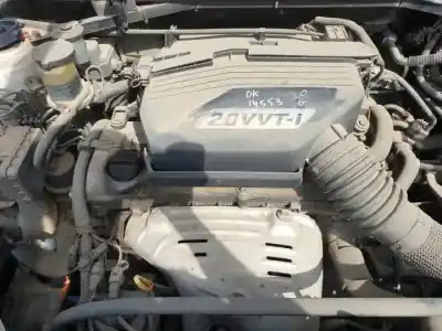 Scrapping Vehicle toyota rav 4 ii (_a2_) 2.0 d 4wd (cla20_, cla21_) of the year 2003 powered 