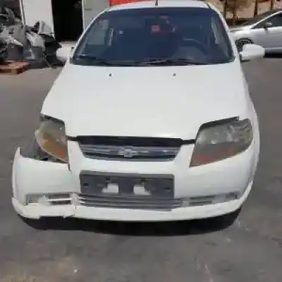 Scrapping Vehicle chevrolet kalos b12s1-g of the year 2005 powered 