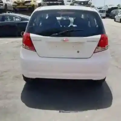 Scrapping Vehicle chevrolet kalos b12s1-g of the year 2005 powered 