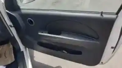 Scrapping Vehicle chevrolet kalos b12s1-g of the year 2005 powered 