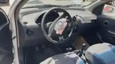 Scrapping Vehicle chevrolet kalos b12s1-g of the year 2005 powered 