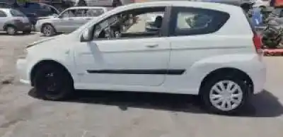 Scrapping Vehicle chevrolet kalos b12s1-g of the year 2005 powered 