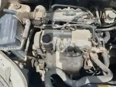 Scrapping Vehicle chevrolet kalos b12s1-g of the year 2005 powered 