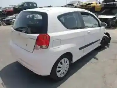 Scrapping Vehicle chevrolet kalos b12s1-g of the year 2005 powered 