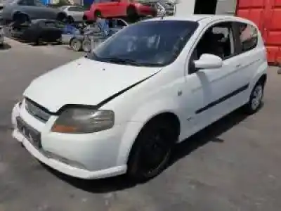 Scrapping Vehicle chevrolet kalos b12s1-g of the year 2005 powered 