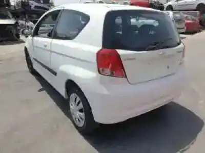 Scrapping Vehicle chevrolet kalos b12s1-g of the year 2005 powered 