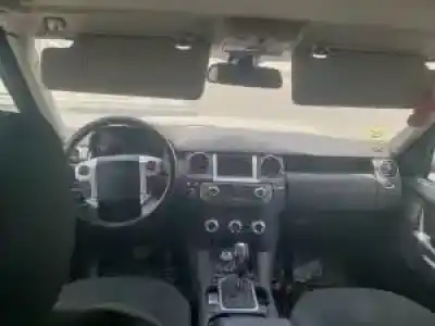 Sloopvoertuig land rover discovery 4 d-306dt van het jaar 2009 aangedreven 