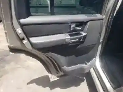 Sloopvoertuig land rover discovery 4 d-306dt van het jaar 2009 aangedreven 