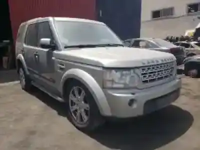 Sloopvoertuig land rover discovery 4 d-306dt van het jaar 2009 aangedreven 