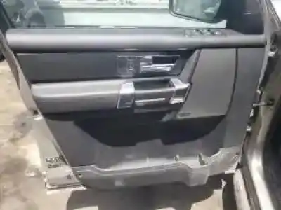 Sloopvoertuig land rover discovery 4 d-306dt van het jaar 2009 aangedreven 