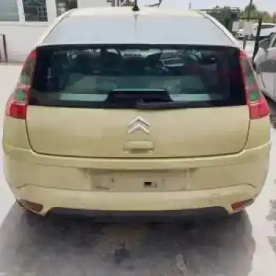 Scrapping Vehicle citroen c4 coupe 9hy of the year 2006 powered 