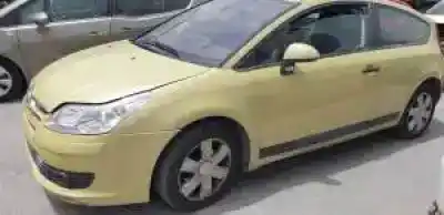 Scrapping Vehicle citroen c4 coupe 9hy of the year 2006 powered 