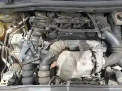 Scrapping Vehicle citroen c4 coupe 9hy of the year 2006 powered 