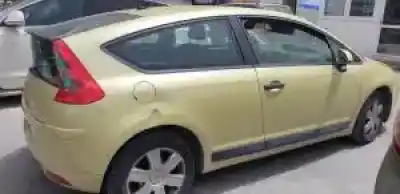 Scrapping Vehicle citroen c4 coupe 9hy of the year 2006 powered 