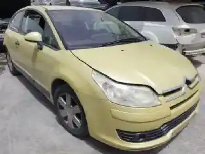 Scrapping Vehicle citroen c4 coupe 9hy of the year 2006 powered 