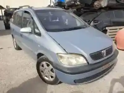 Scrapping Vehicle opel zafira a z16xe of the year 1999 powered 
