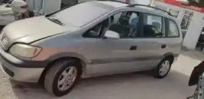 Scrapping Vehicle opel zafira a z16xe of the year 1999 powered 