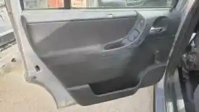 Scrapping Vehicle opel zafira a z16xe of the year 1999 powered 