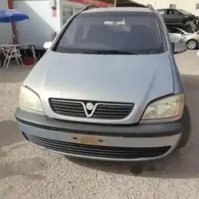 Scrapping Vehicle opel zafira a z16xe of the year 1999 powered 