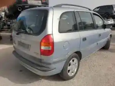 Scrapping Vehicle opel zafira a z16xe of the year 1999 powered 