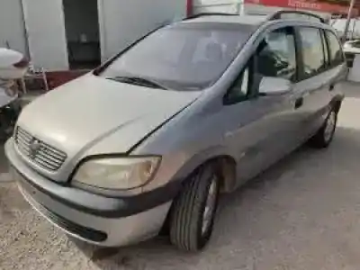 Scrapping Vehicle opel zafira a z16xe of the year 1999 powered 
