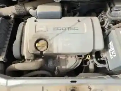 Scrapping Vehicle opel zafira a z16xe of the year 1999 powered 