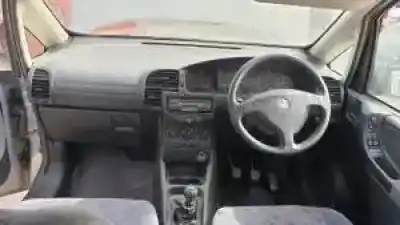 Scrapping Vehicle opel zafira a z16xe of the year 1999 powered 