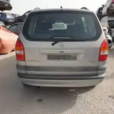 Scrapping Vehicle opel zafira a z16xe of the year 1999 powered 