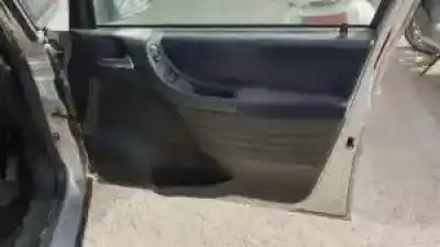 Scrapping Vehicle opel zafira a z16xe of the year 1999 powered 